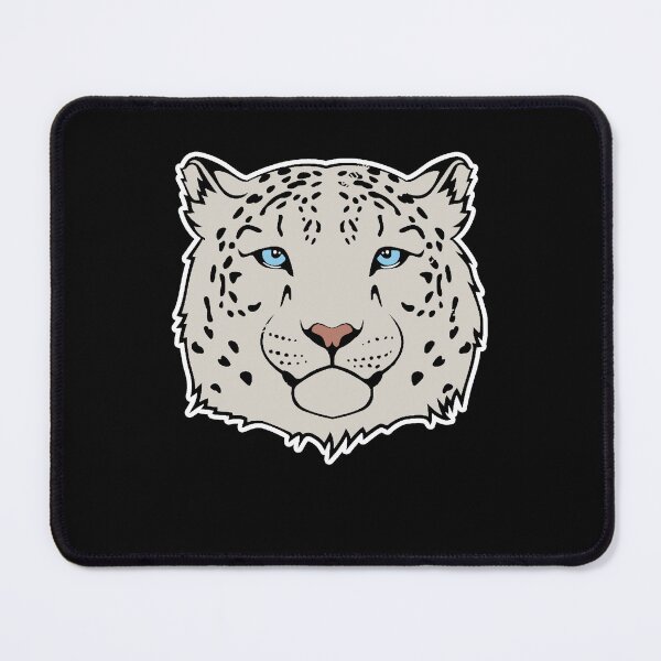 Item preview, Cool And Cute Snow Leopard designed and sold by UnknownArtistt.