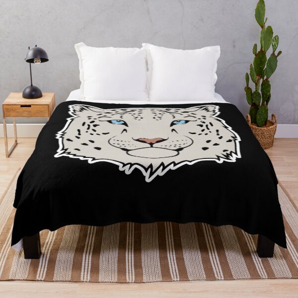 Item preview, Cool And Cute Snow Leopard designed and sold by UnknownArtistt.