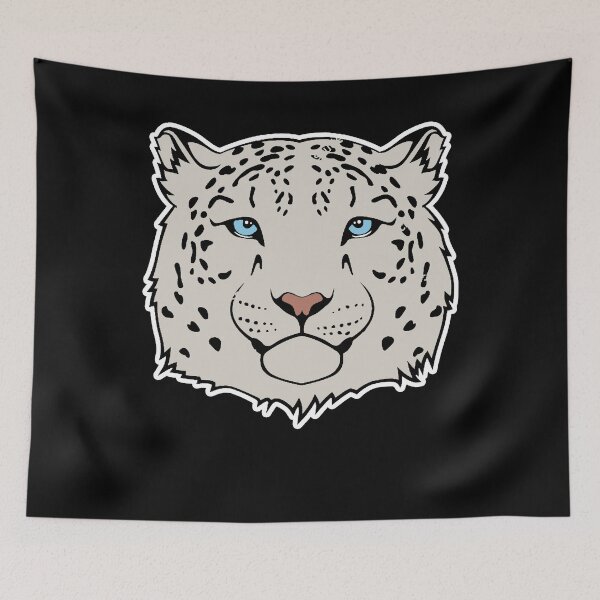 Item preview, Cool And Cute Snow Leopard designed and sold by UnknownArtistt.