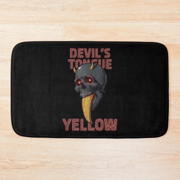 Item preview, Devil's Tongue Yellow- Spicy Pepper designed and sold by OssuanArt.