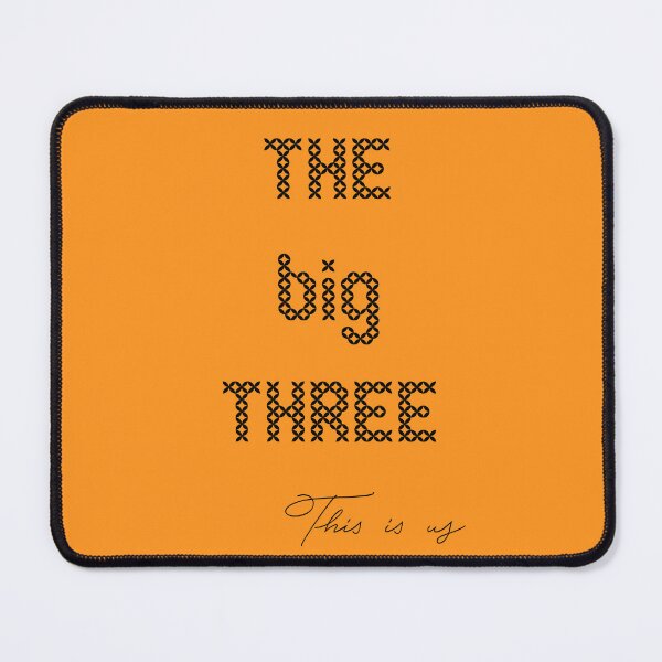 Item preview, This is us- The big three designed and sold by KikkaT.