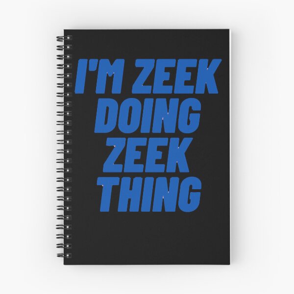 Item preview, Im Zeek doing Zeek things  designed and sold by heinerlavinf.