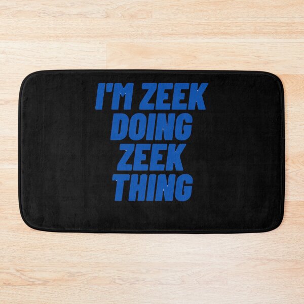 Item preview, Im Zeek doing Zeek things  designed and sold by heinerlavinf.