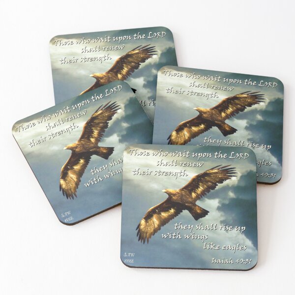 Item preview, with wings like eagles designed and sold by Susan Woolley.