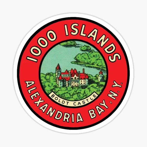 Item preview, 1000 Islands Boldt Castle Alexandria Bay NY 00464 designed and sold by Drewaw.