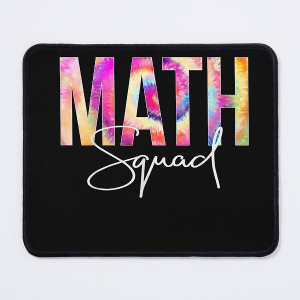 Item preview, Math Squad Tie Dye Back To School women appreciation T-Shirt designed and sold by BrachKlarissa.
