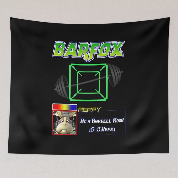 Item preview, Barfox T-Shirt designed and sold by Jshuaji82.