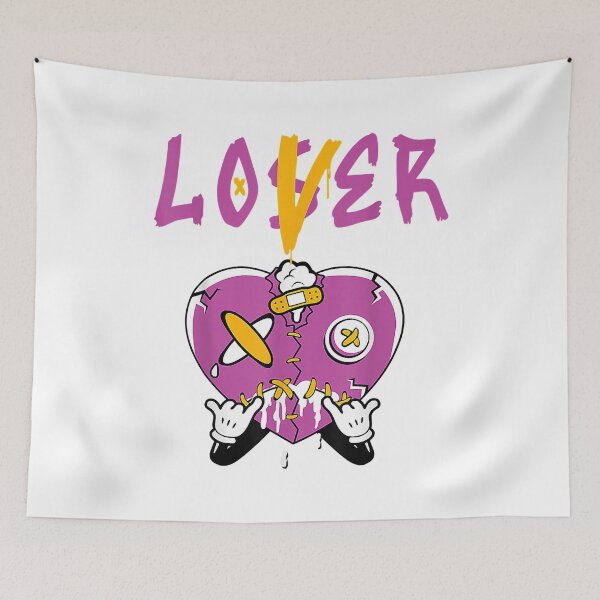 Item preview, Brotherhood Loser Lover Heart Dripping Shoes designed and sold by HaaChris-Artis.