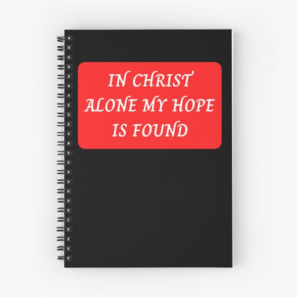 Item preview, In Christ Alone My Hope is Found  designed and sold by heinerlavinf.