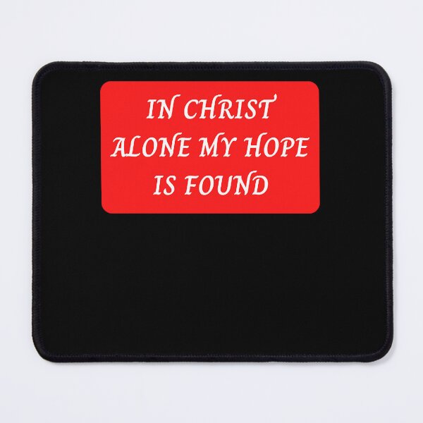 Item preview, In Christ Alone My Hope is Found  designed and sold by heinerlavinf.