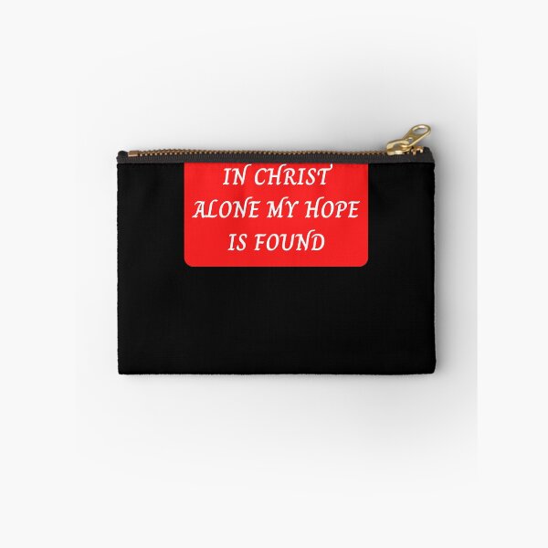 Item preview, In Christ Alone My Hope is Found  designed and sold by heinerlavinf.
