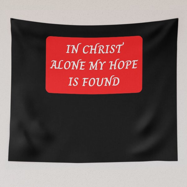 Item preview, In Christ Alone My Hope is Found  designed and sold by heinerlavinf.