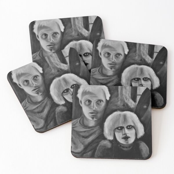 Item preview, Roy and Pris BW designed and sold by GreatAukArt.