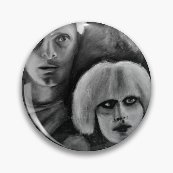 Item preview, Roy and Pris BW designed and sold by GreatAukArt.