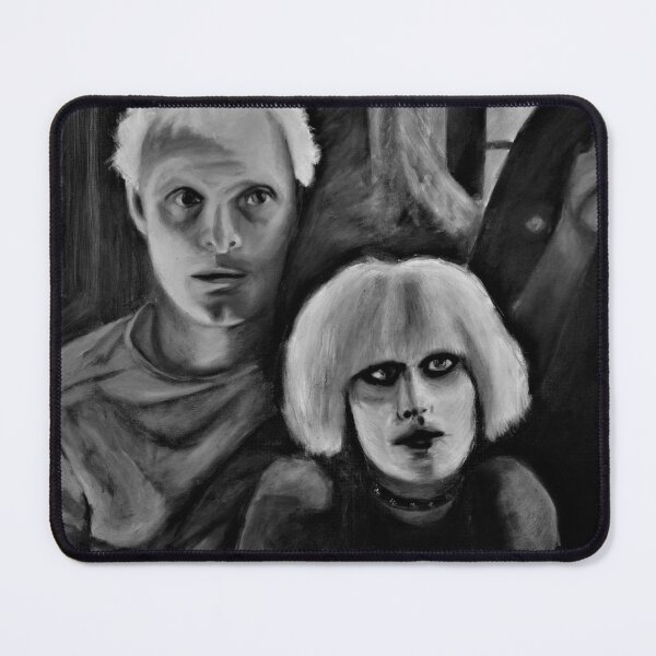 Item preview, Roy and Pris BW designed and sold by GreatAukArt.