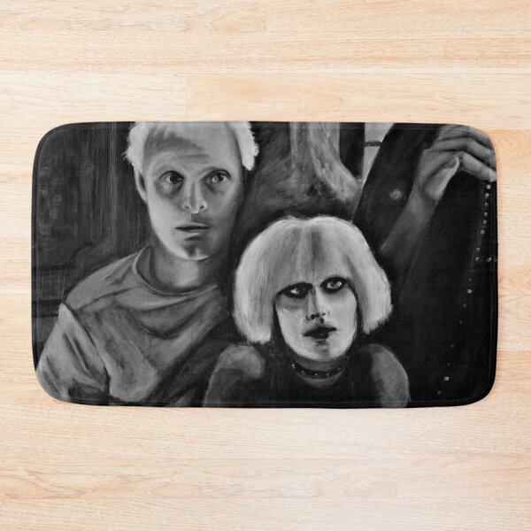 Item preview, Roy and Pris BW designed and sold by GreatAukArt.