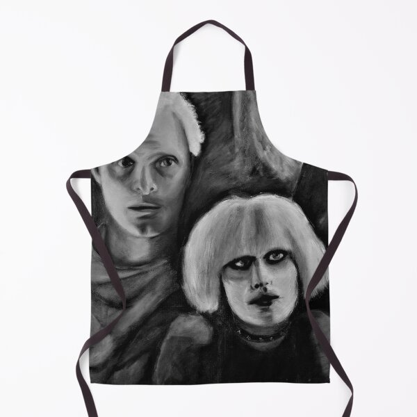 Item preview, Roy and Pris BW designed and sold by GreatAukArt.