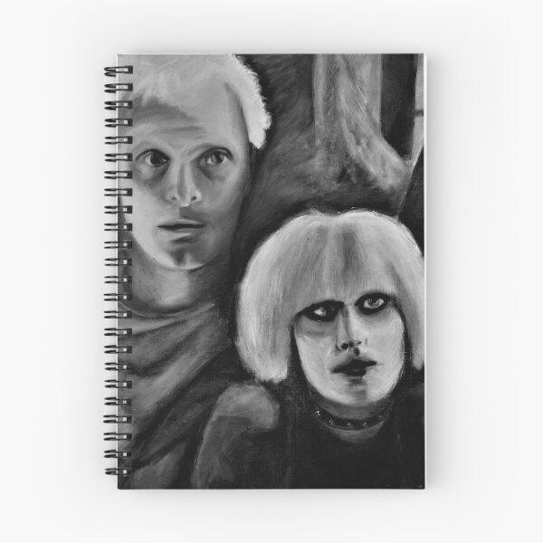 Item preview, Roy and Pris BW designed and sold by GreatAukArt.