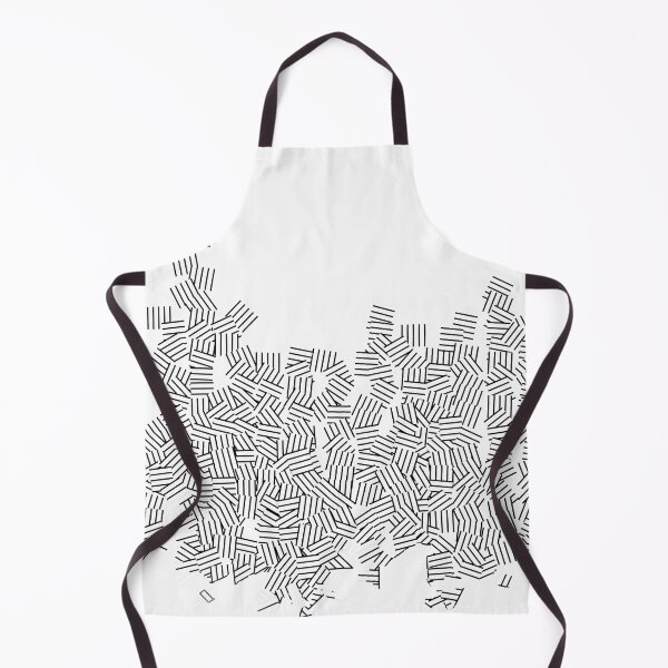 Item preview, Black White geometric pattern geo designed and sold by Carolina Salazar.