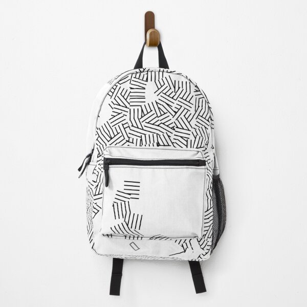 Item preview, Black White geometric pattern geo designed and sold by Carolina Salazar.