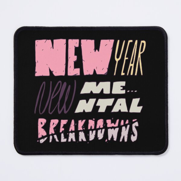Item preview, Funny Word Art New Year New Me - NYE 2023 New Years Eve design designed and sold by Merchking1.