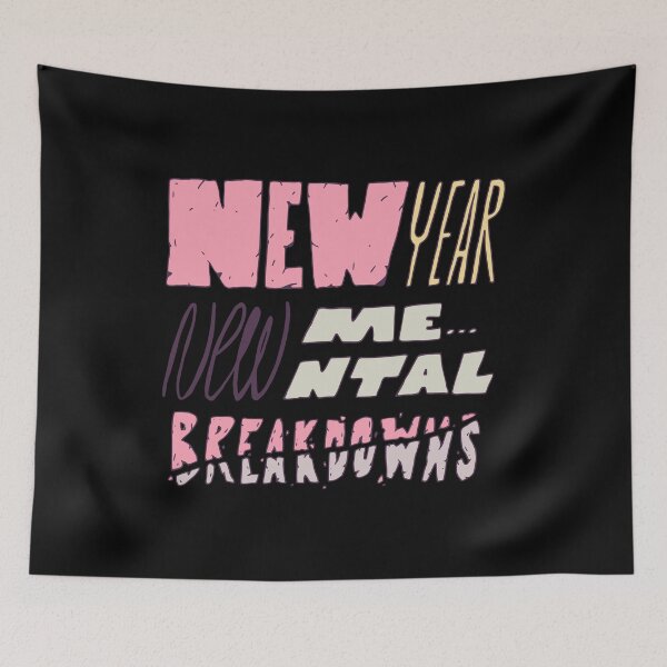 Item preview, Funny Word Art New Year New Me - NYE 2023 New Years Eve design designed and sold by Merchking1.