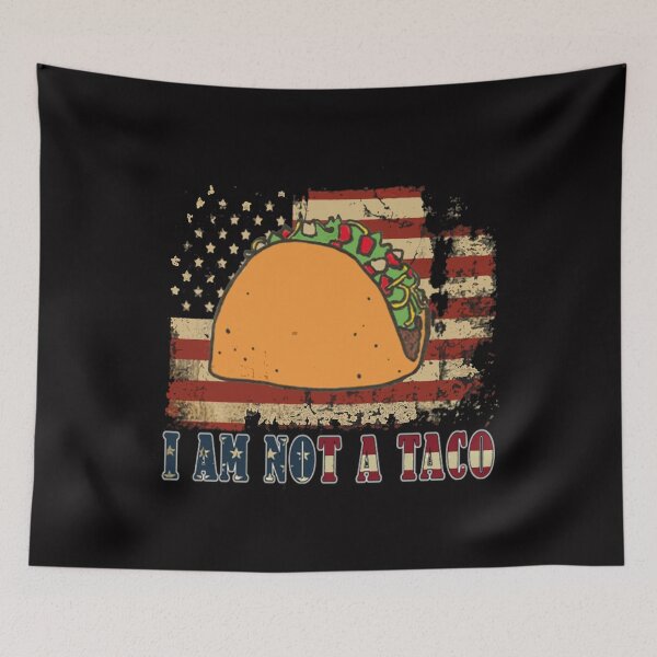 Item preview, Not Your Breakfast Taco - We Are Not Tacos designed and sold by Viktor Kabbach.