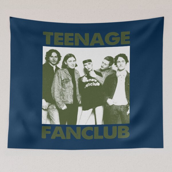 Item preview, Teenage Fanclub  90s Indierock   designed and sold by MarshallAnderso.