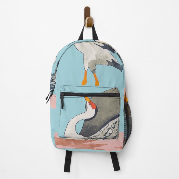 Item preview, Folksy Sandhill Cranes designed and sold by marleywrightart.