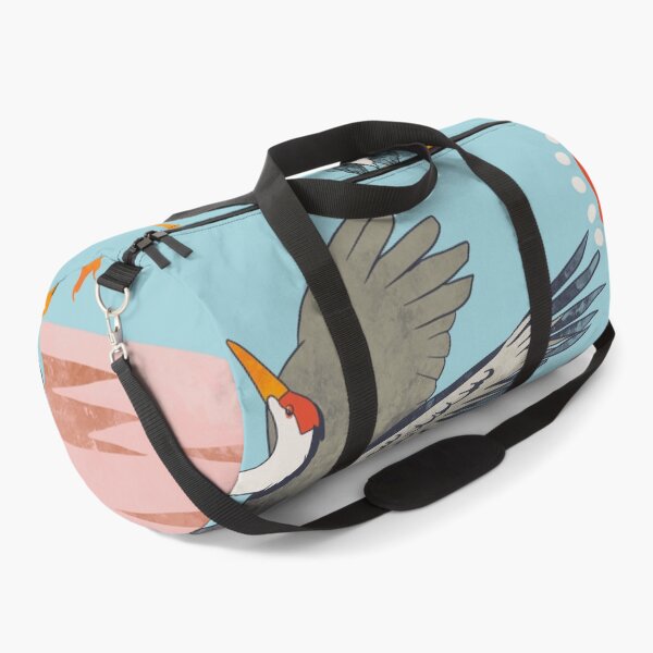 Item preview, Folksy Sandhill Cranes designed and sold by marleywrightart.