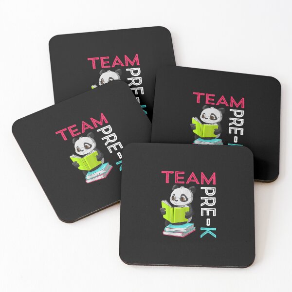 Item preview, Panda Team Pre-K Teacher First Day Preschool Back to School T-Shirt designed and sold by AustenVolker.