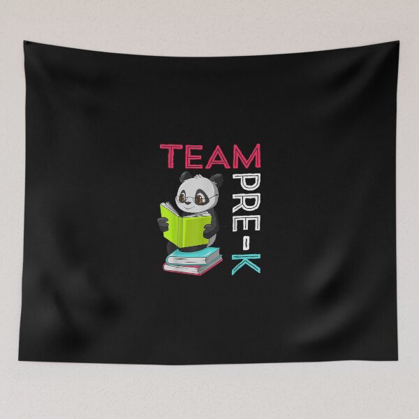 Item preview, Panda Team Pre-K Teacher First Day Preschool Back to School T-Shirt designed and sold by AustenVolker.
