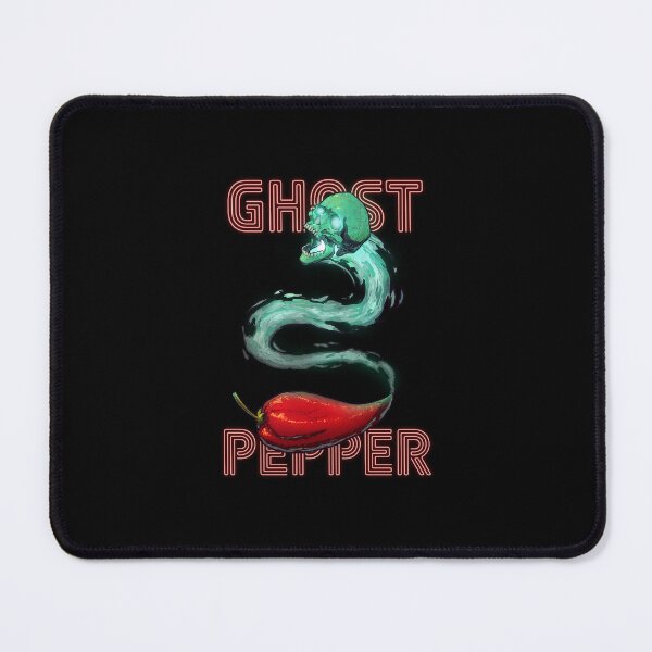 Artikelvorschau, Haunted Ghost Pepper | Bhut Jolokia Würziger Pfeffer entworfen und verkauft von OssuanArt.