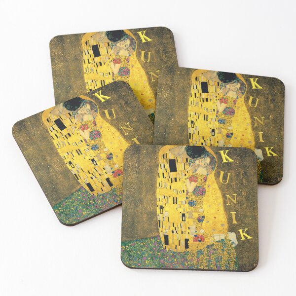 Item preview, Kunik (The Kiss) by Gustav Klimt  designed and sold by Kamahamak.