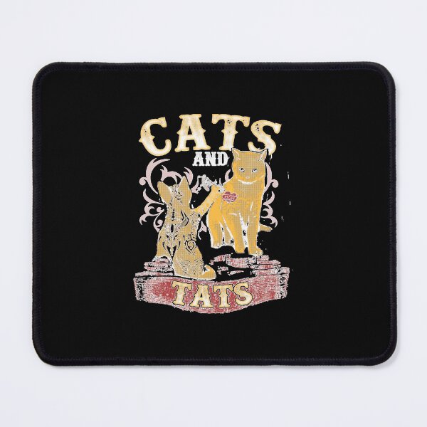 Item preview, Cats And Tats Funny Inked Cat Owner designed and sold by modeglau.