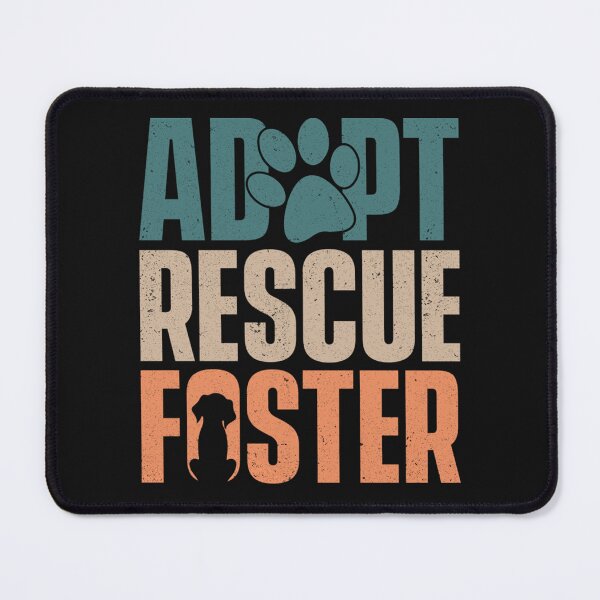 Item preview, Cute Dog Adoption Rescue - Adopt Rescue Foster designed and sold by Makebashington.