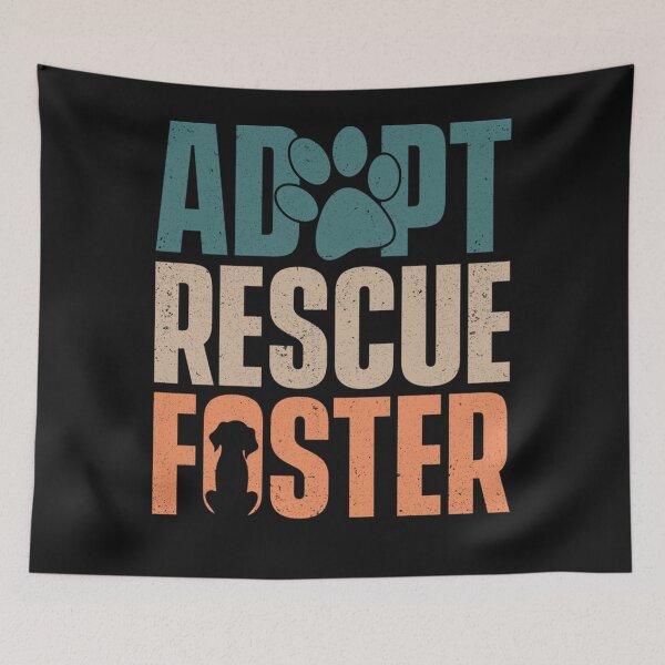 Item preview, Cute Dog Adoption Rescue - Adopt Rescue Foster designed and sold by Makebashington.