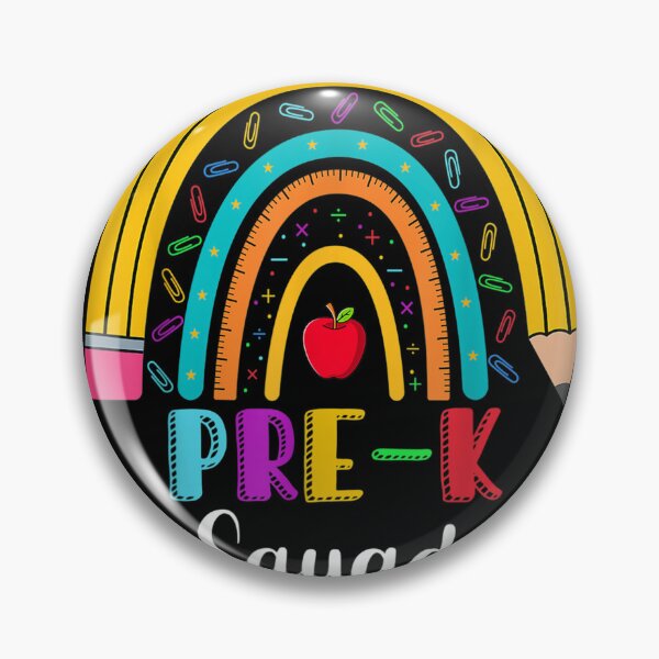 Item preview, Pencil Rainbow Pre-K Squad Back To School Teacher Kids T-Shirt designed and sold by BuckelsLoring.