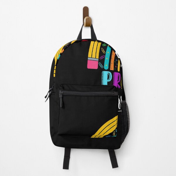 Item preview, Pencil Rainbow Pre-K Squad Back To School Teacher Kids T-Shirt designed and sold by BuckelsLoring.