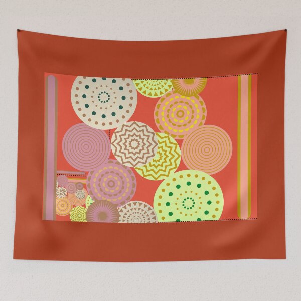 Item preview, GEOMERTY LINES CIRCLES A LOT designed and sold by mapacs100.
