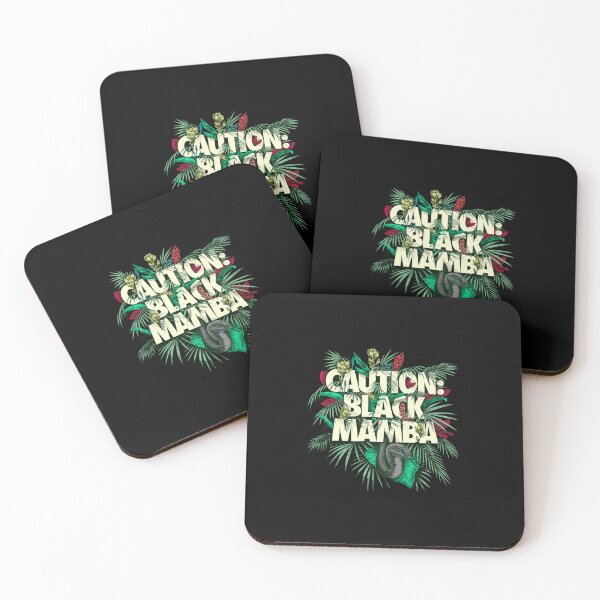 Item preview, Caution black mamba designed and sold by si3iy.