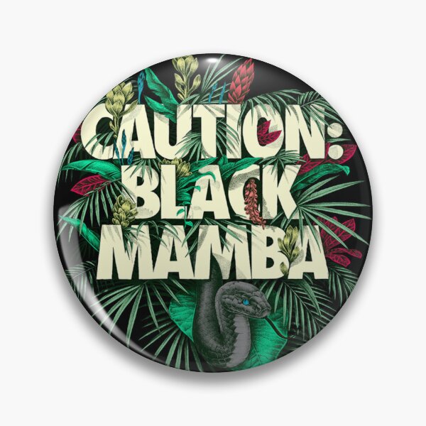 Item preview, Caution black mamba designed and sold by si3iy.