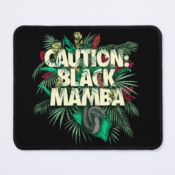 Item preview, Caution black mamba designed and sold by si3iy.