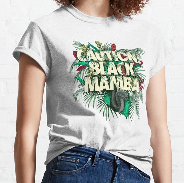 Camiseta mamba online negra