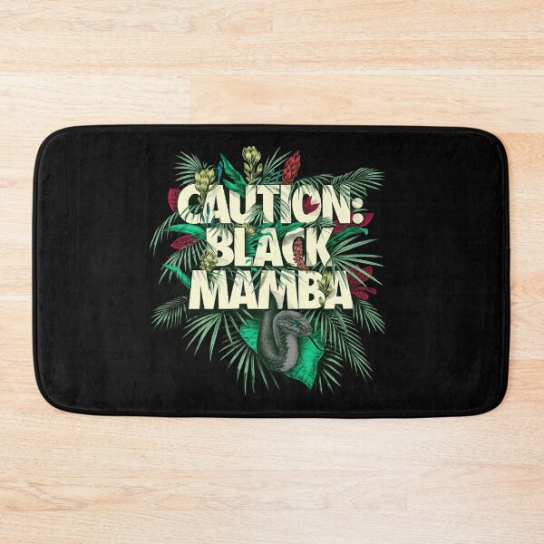 Item preview, Caution black mamba designed and sold by si3iy.