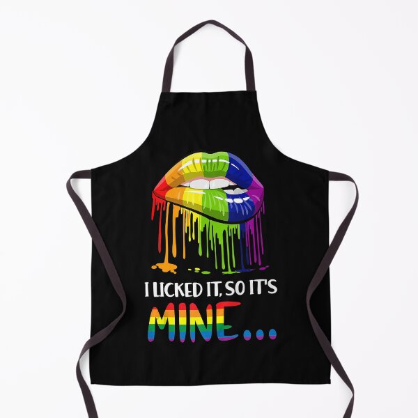 Item preview, I Licked It So It's Mine Gay Pride LGBT designed and sold by GardNewerd.