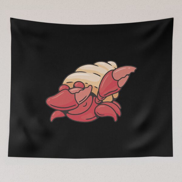 Item preview, Dabbing hermit crab designed and sold by DerSenat.