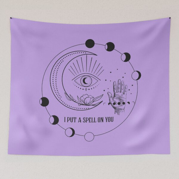 Item preview,  I Put A Spell On You designed and sold by KathteeDesign.