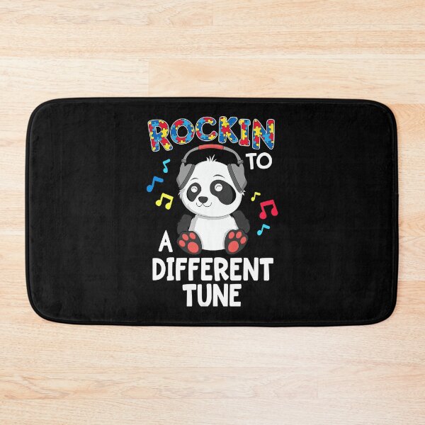 Item preview, Rockin' To A Different Tune Panda Autism Awareness Kids designed and sold by HaaChris-Artis.
