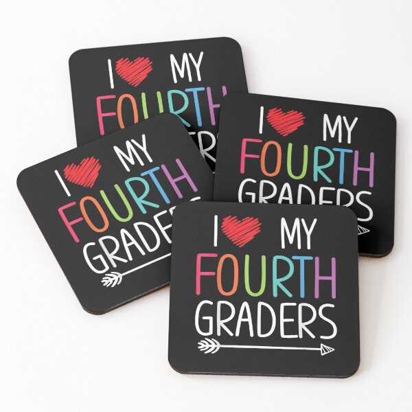 Item preview, Ph Cool 4th Grade Teacher I Love My Fourth Graders Gift T-Shirt designed and sold by BuckelsLoring.